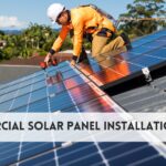 Commercial solar panel installation cost