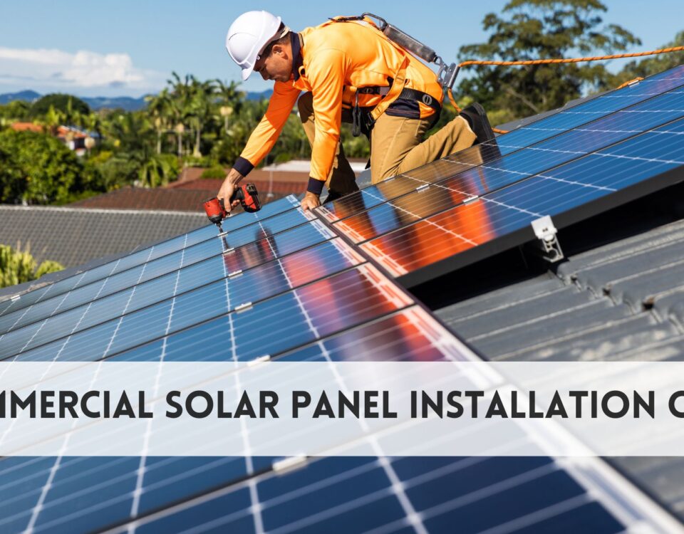 Commercial solar panel installation cost