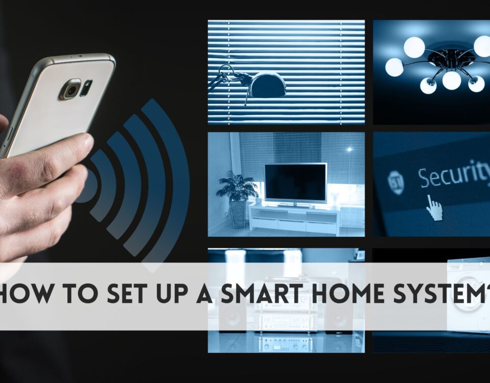 How to set up a smart home system