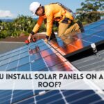 Can you install solar panels on a metal roof